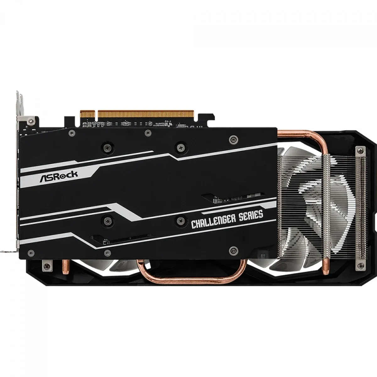 RX 7600, vista traseira ou lateral